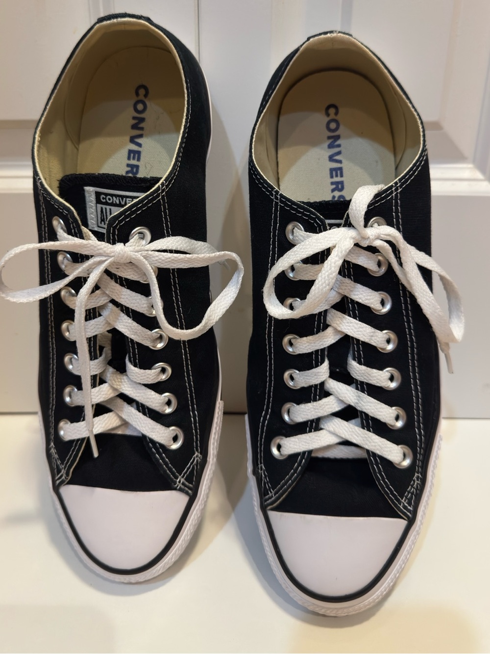 Converse Chuck Taylor All Star Low Black Men's 10 / Women's 12 - Picture 5 of 7